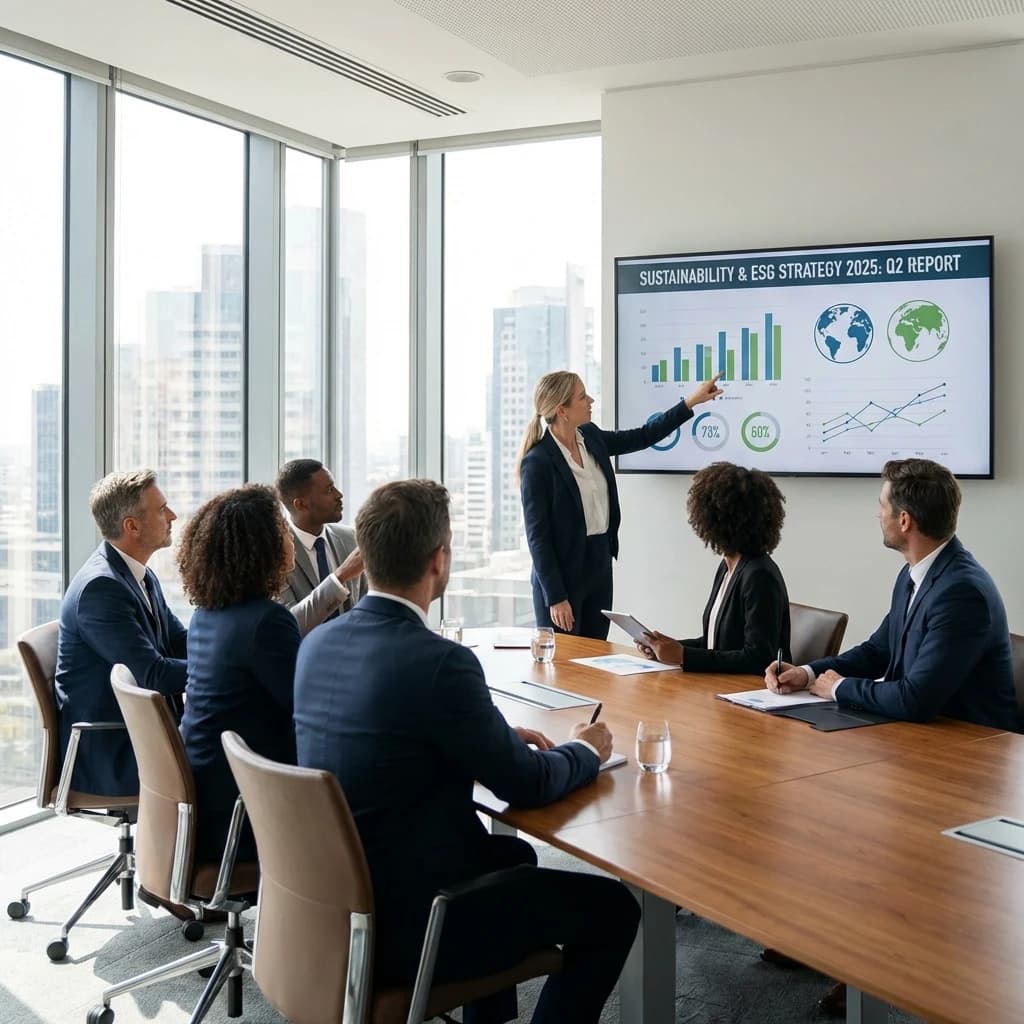 Framework ESG - Environmental, Social, Governance