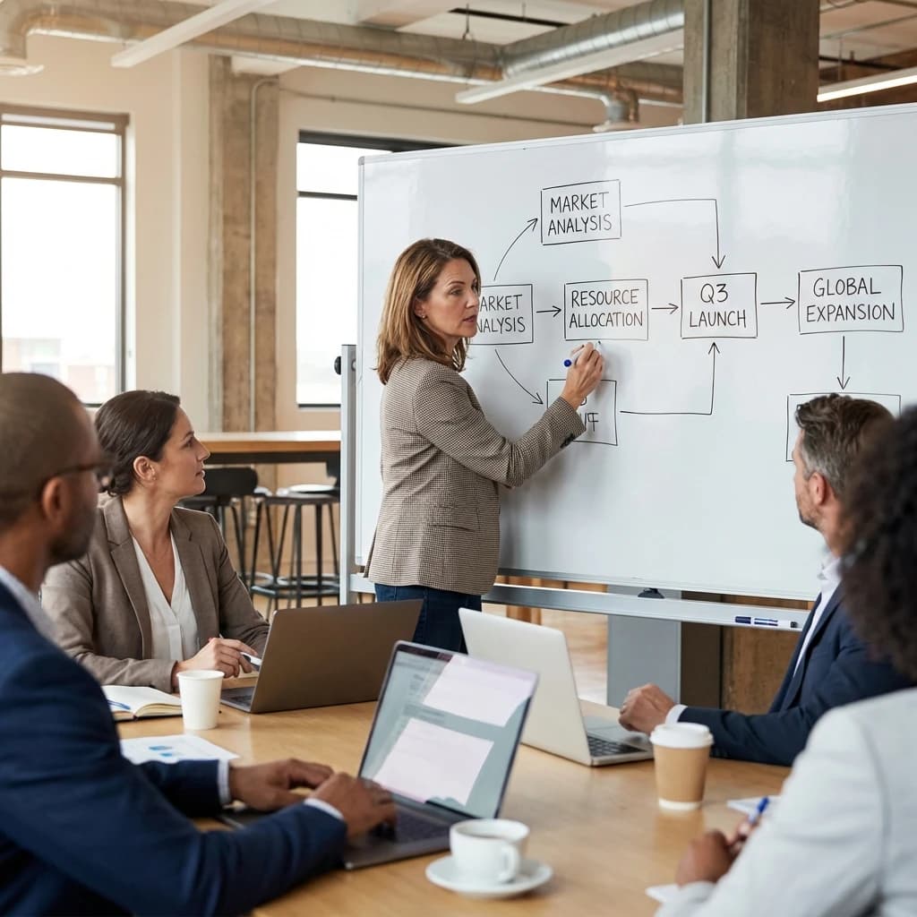 Planejamento estratégico e roadmap